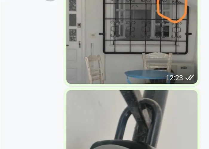 Renovated In The Heart Of Paroikia. Páros