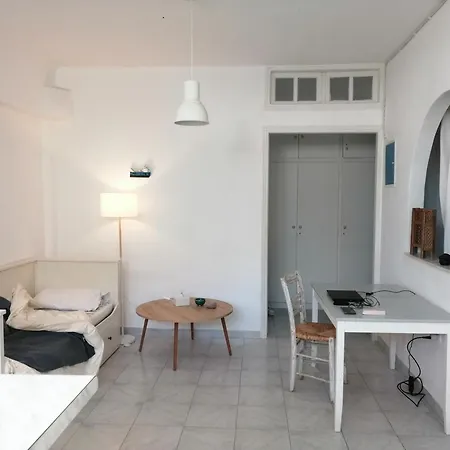 Renovated In The Heart Of Paroikia.