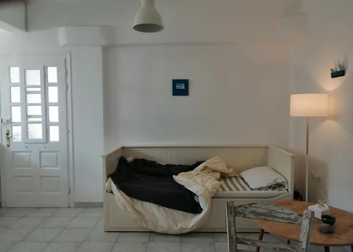 Renovated In The Heart Of Paroikia. *